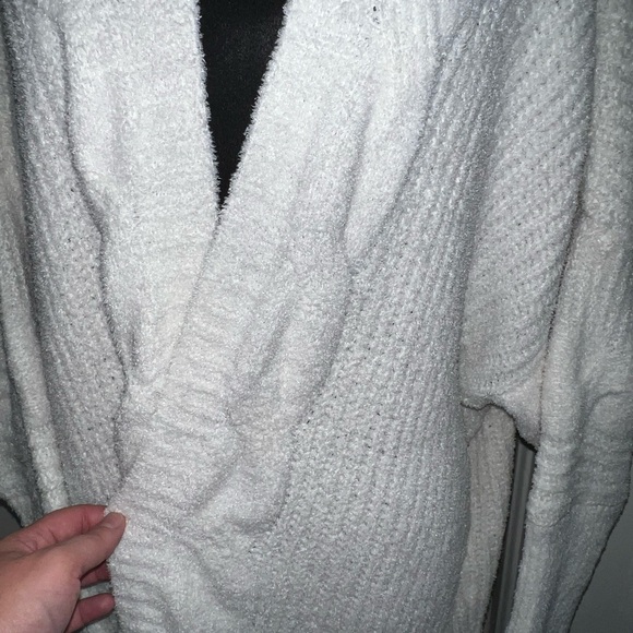 Maurices White Women's Cardigan Sweater - Picture 2 of 6